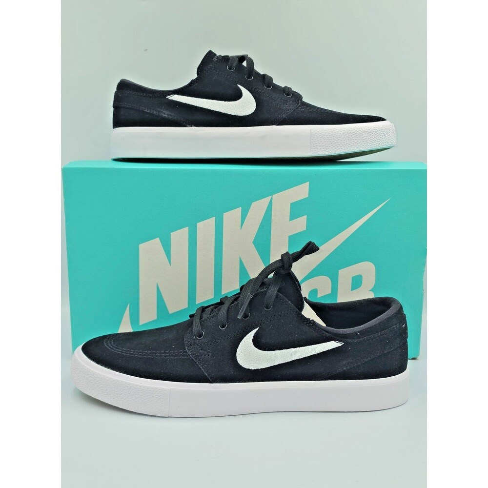 Nike SB Janoski RM Black White Gum Men 7 Women 8.5 Youth 7Y AQ7475-001